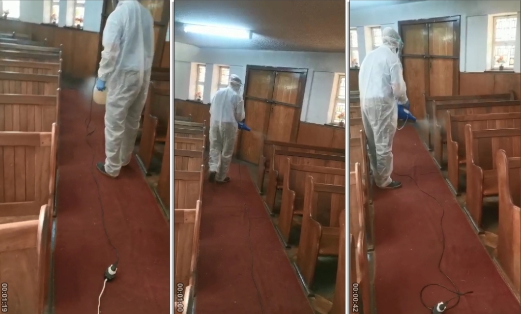 Church Sanitising Joburg